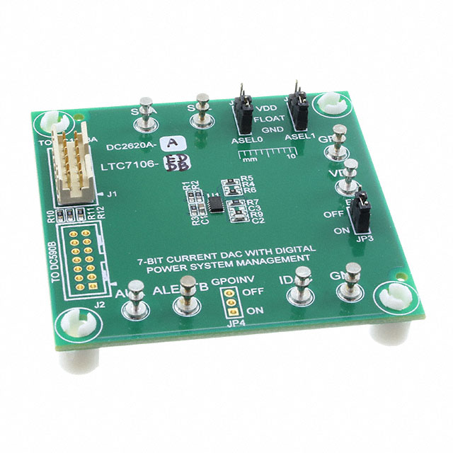 DC2620AA Linear Technology/Analog Devices Development Boards, Kits